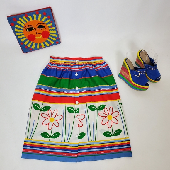 Vintage happy skirt - Picture 8 of 8